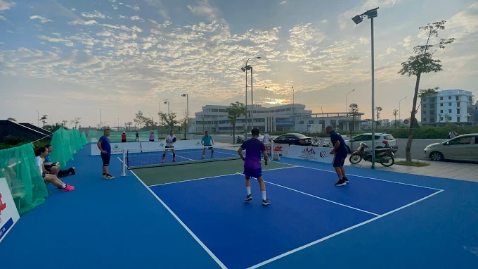 Sân Pickleball Tường Minh