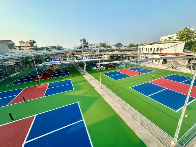 Sân Bom Pickleball BG Đa Mai