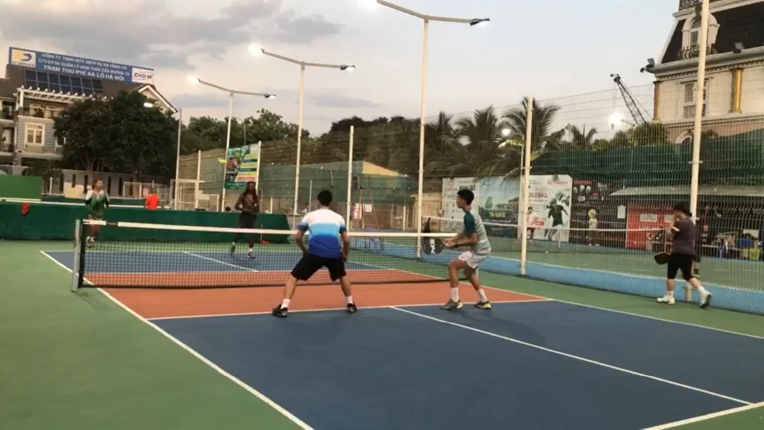 Sân Pickleball Bắc Rạch Chiếc