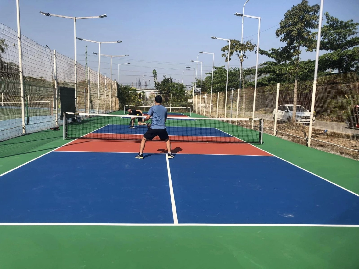 Giá thuê sân Pickleball Bắc Rạch Chiếc