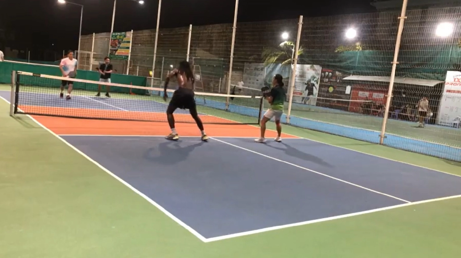 Các dịch vụ tiện ích của sân Pickleball Bắc Rạch Chiếc