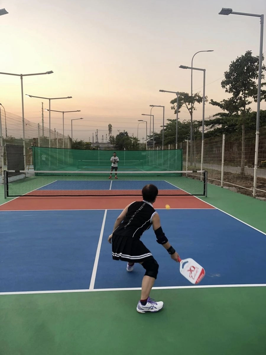 sân Pickleball Bắc Rạch Chiếc