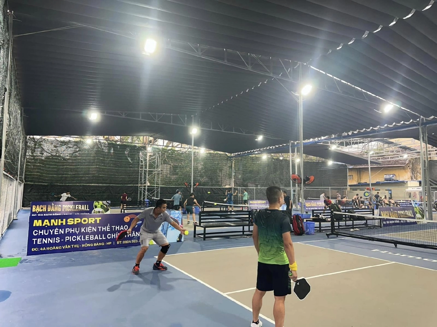 Sân Pickleball Bạch Đằng