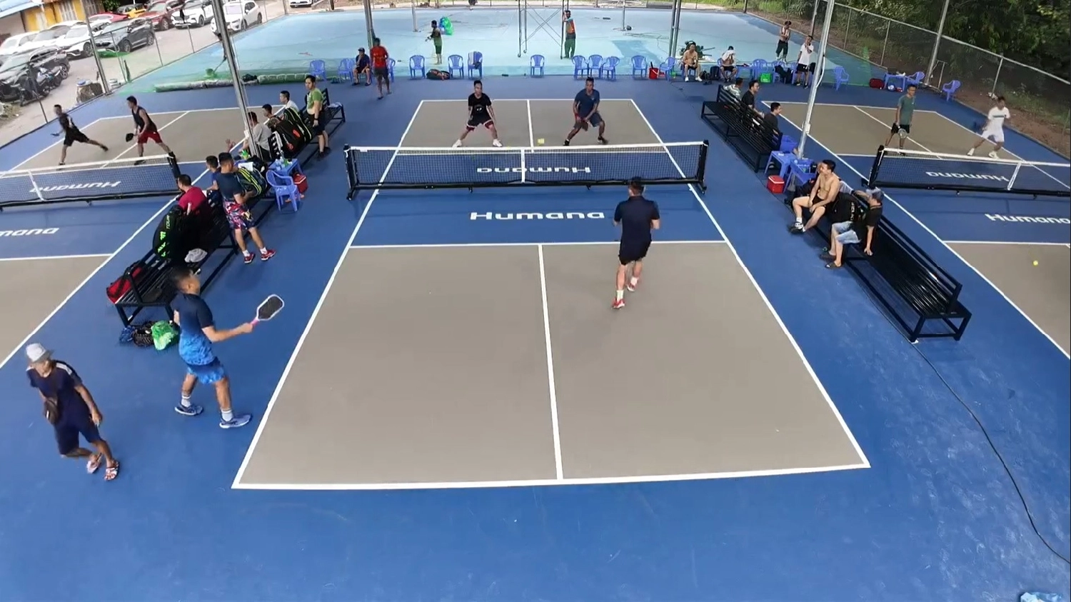 sân Pickleball Hải Phòng