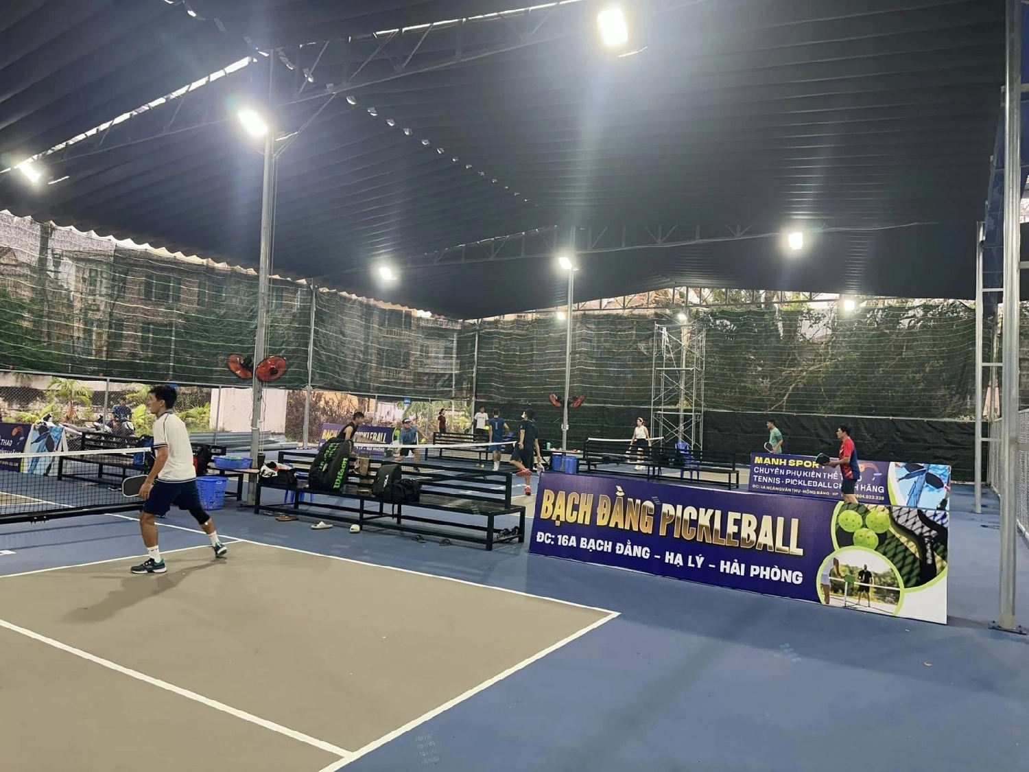 Giới thiệu sân Pickleball Bạch Đằng