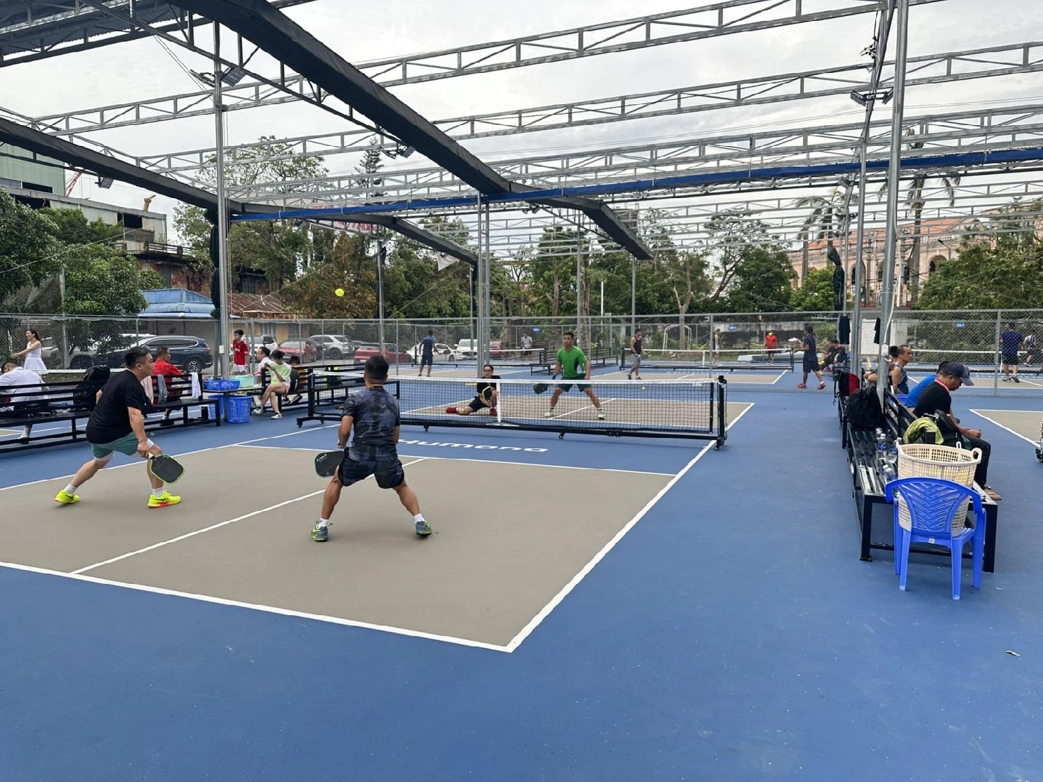 Sân Pickleball Hải Phòng - Bạch Đằng