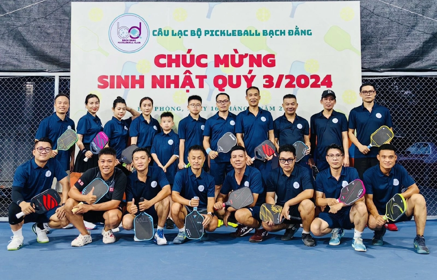 sân Pickleball Bạch Đằng