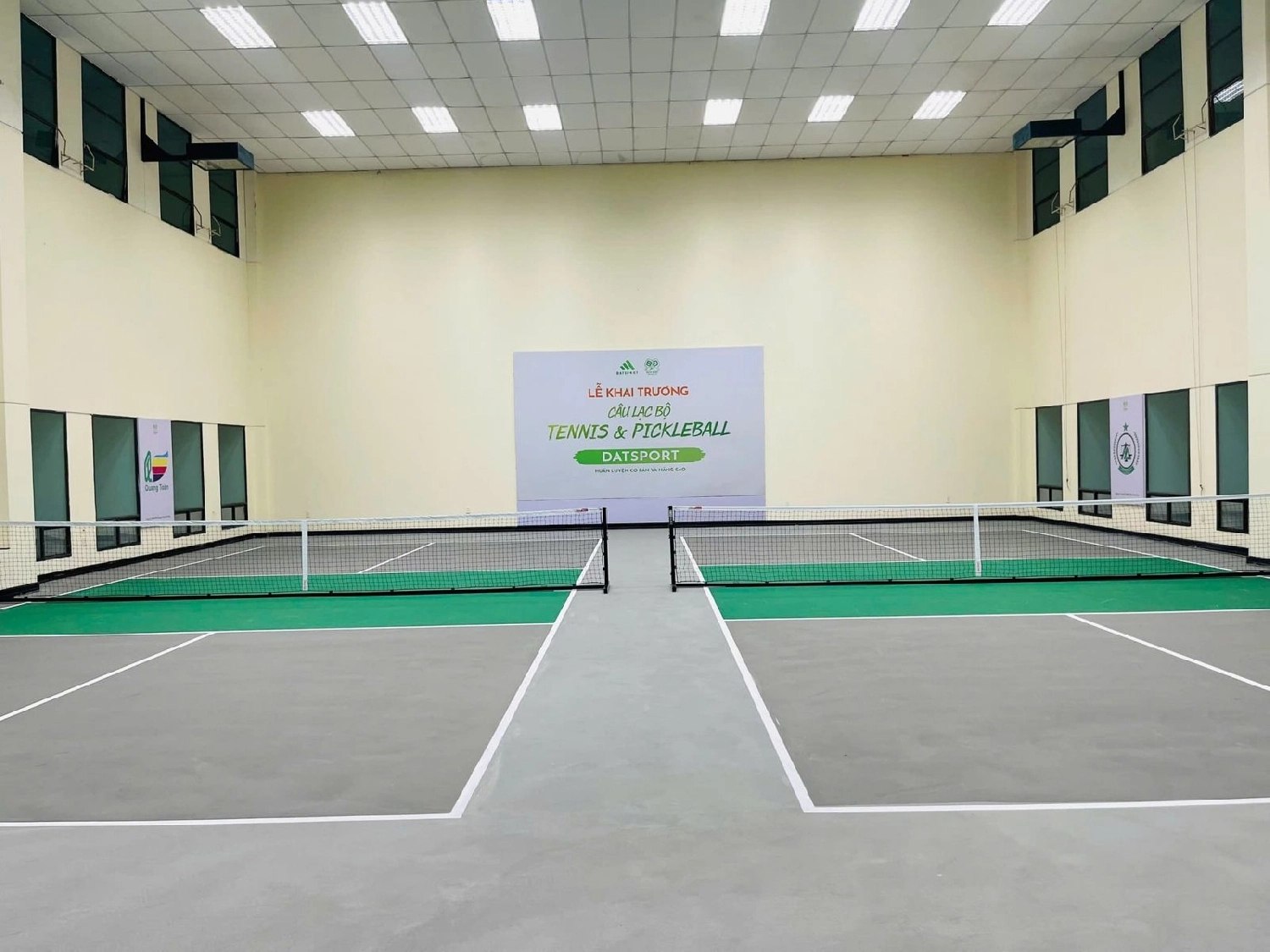 Giới thiệu sân Pickleball Bạch Đằng Đà Nẵng