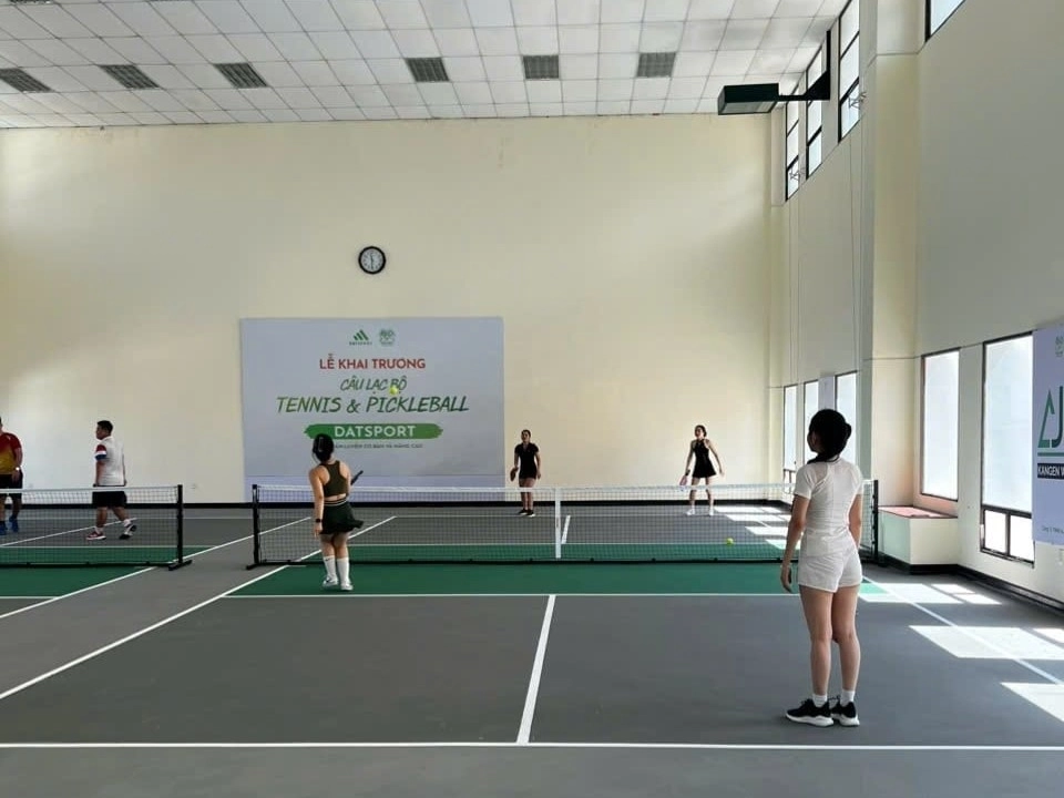 Các dịch vụ tiện ích của sân Pickleball Bạch Đằng Đà Nẵng