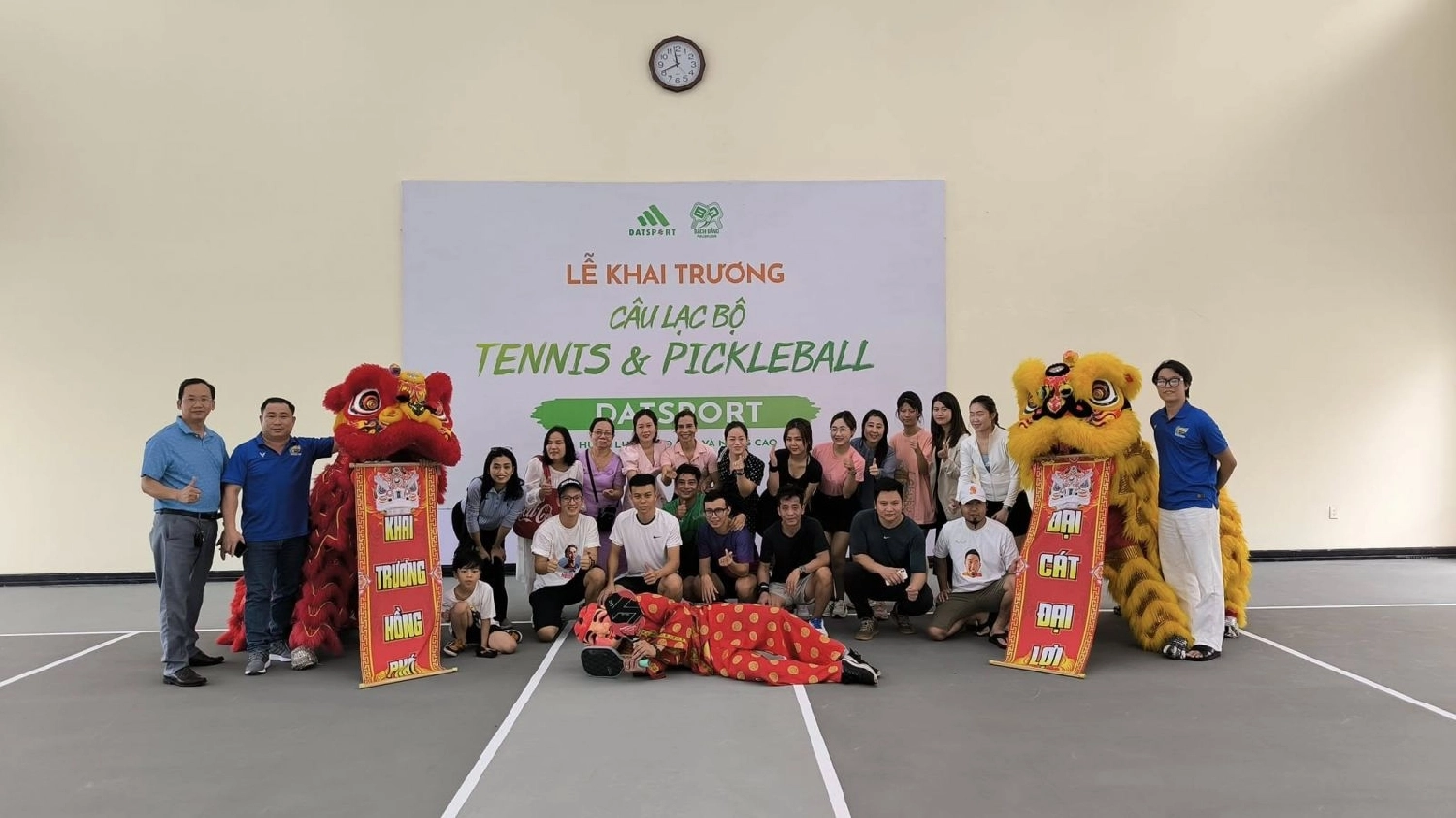 Sân Pickleball Bạch Đằng Đà Nẵng