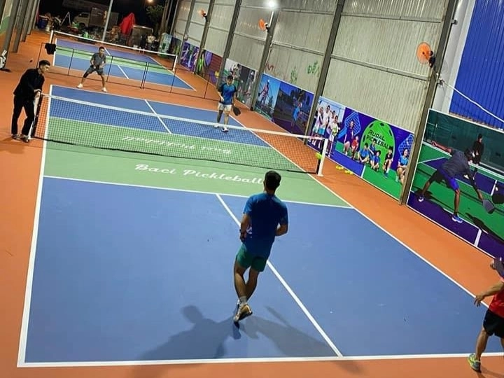 Sân Pickleball Baci