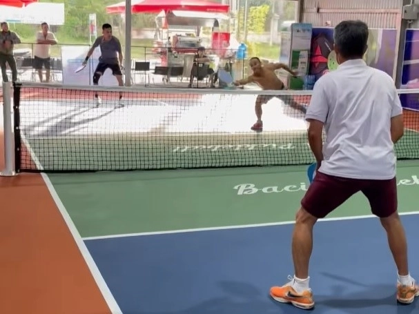 Giới thiệu sân Pickleball Baci