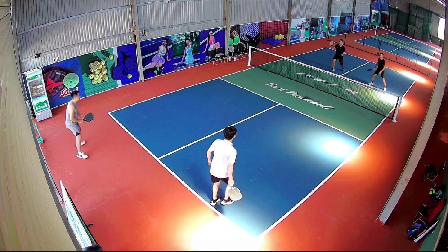 Giá thuê sân Pickleball Baci