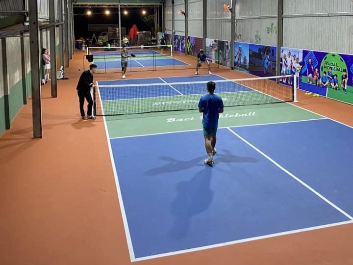 Các dịch vụ tiện ích của sân Pickleball Baci