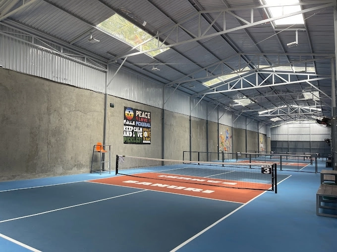 Giới thiệu sân Pickleball Banuri