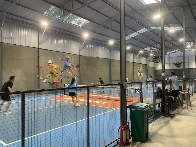 Giới thiệu sân Pickleball Banuri