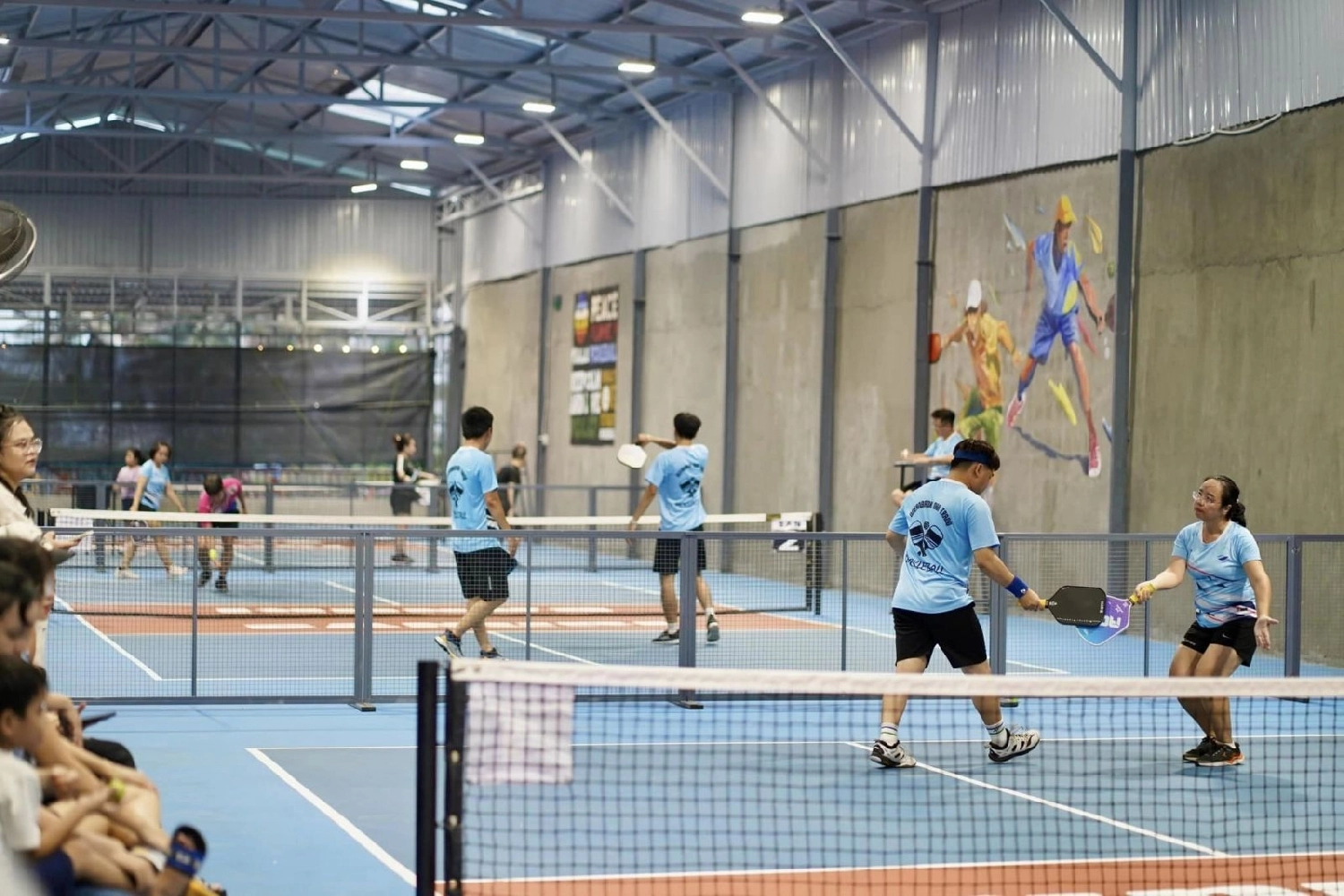 Các dịch vụ tiện ích của sân Pickleball Banuri