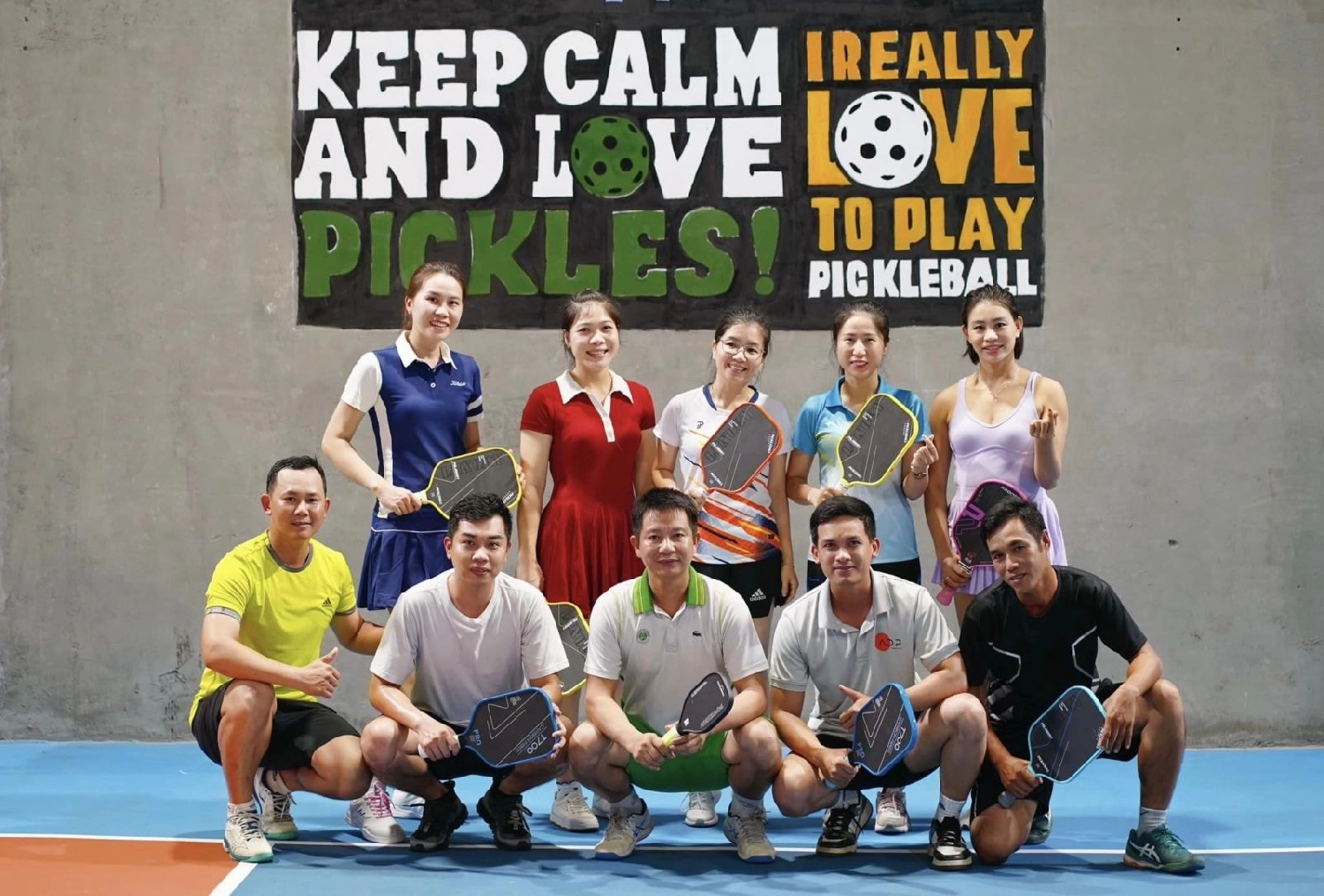 sân Pickleball Banuri