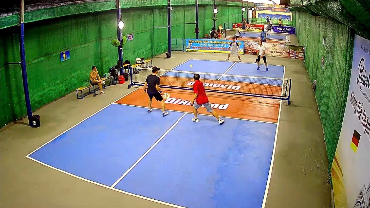 Giá thuê sân Pickleball Bao Bì Xi Măng HP