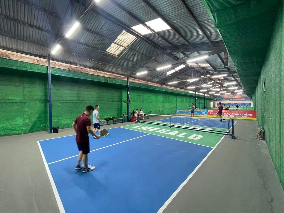 Các dịch vụ tiện ích của sân Pickleball Bao Bì Xi Măng HP