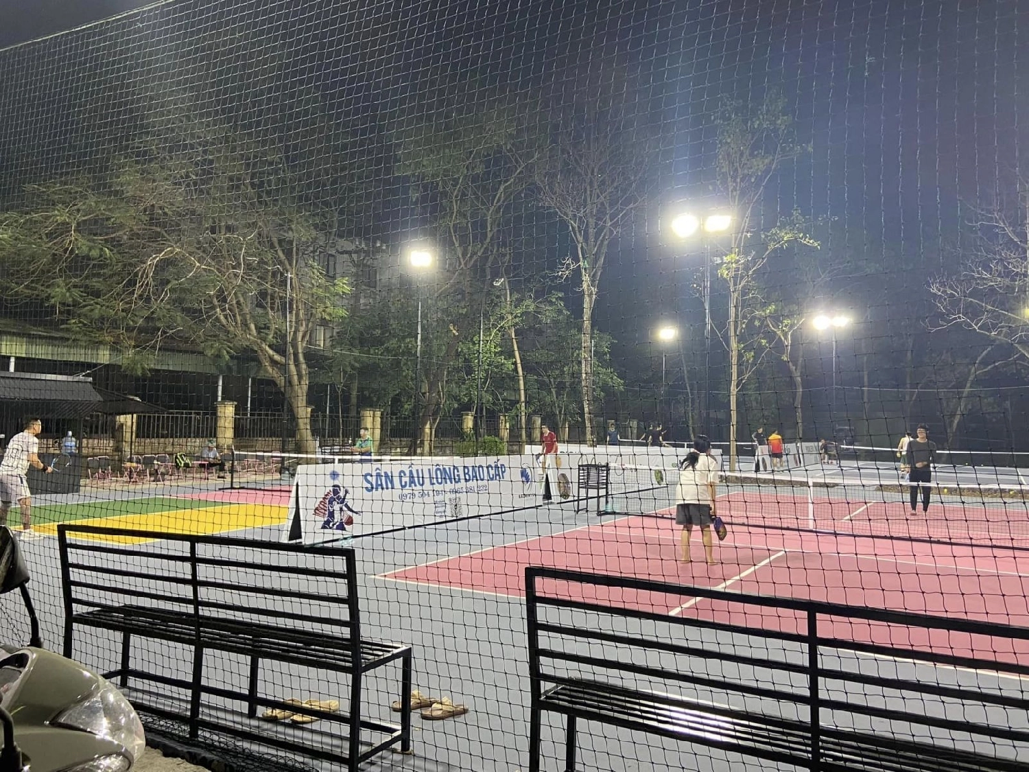 Giới thiệu sân Pickleball Bao Cấp Hola