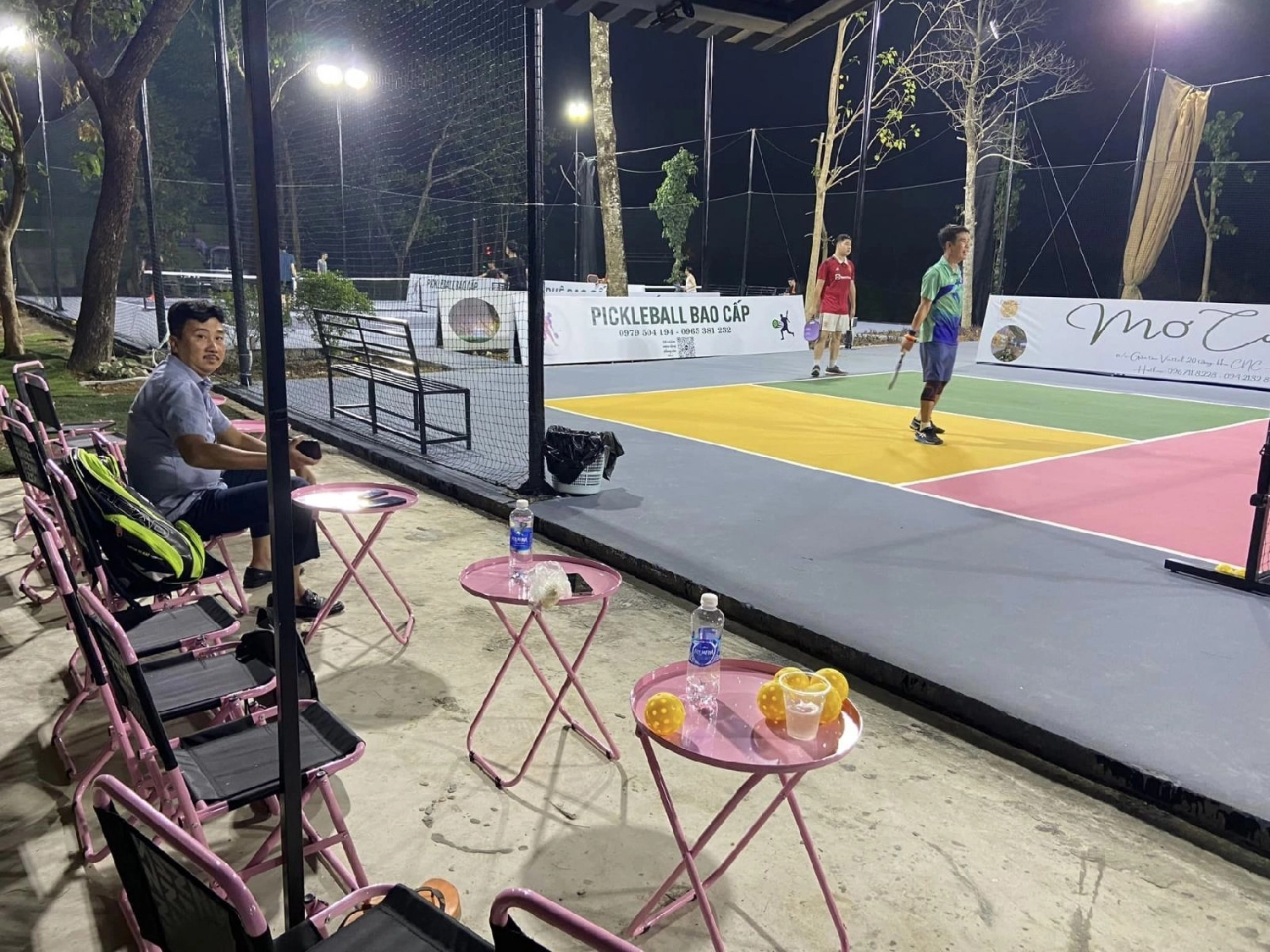 Giới thiệu sân Pickleball Bao Cấp Hola