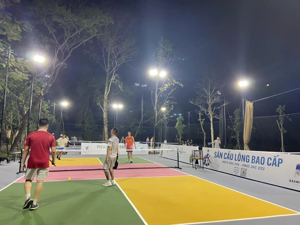 Giá thuê sân Pickleball Bao Cấp Hola