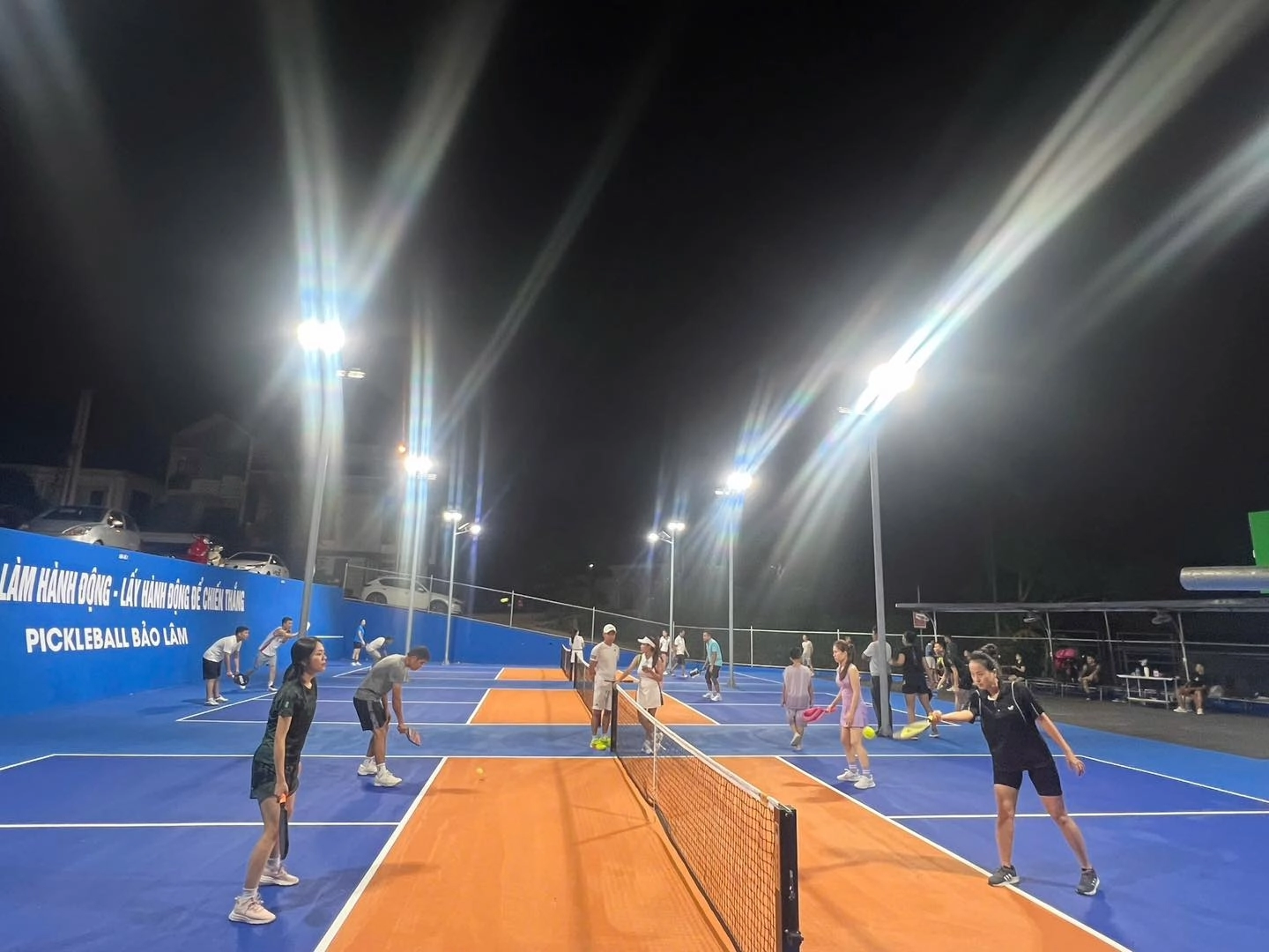 Giới thiệu sân Pickleball Bảo Lâm