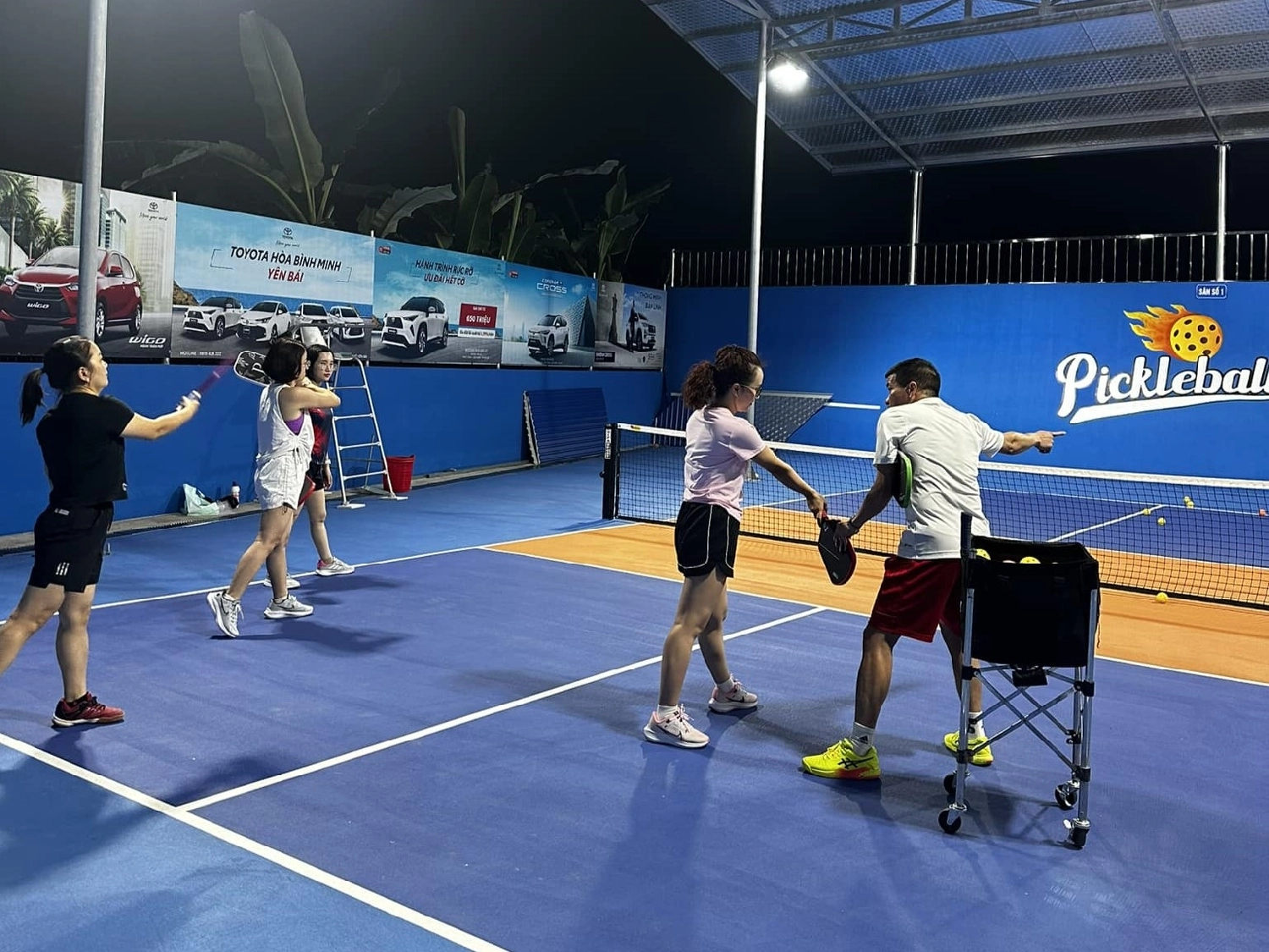 Các dịch vụ tiện ích của sân Pickleball Bảo Lâm