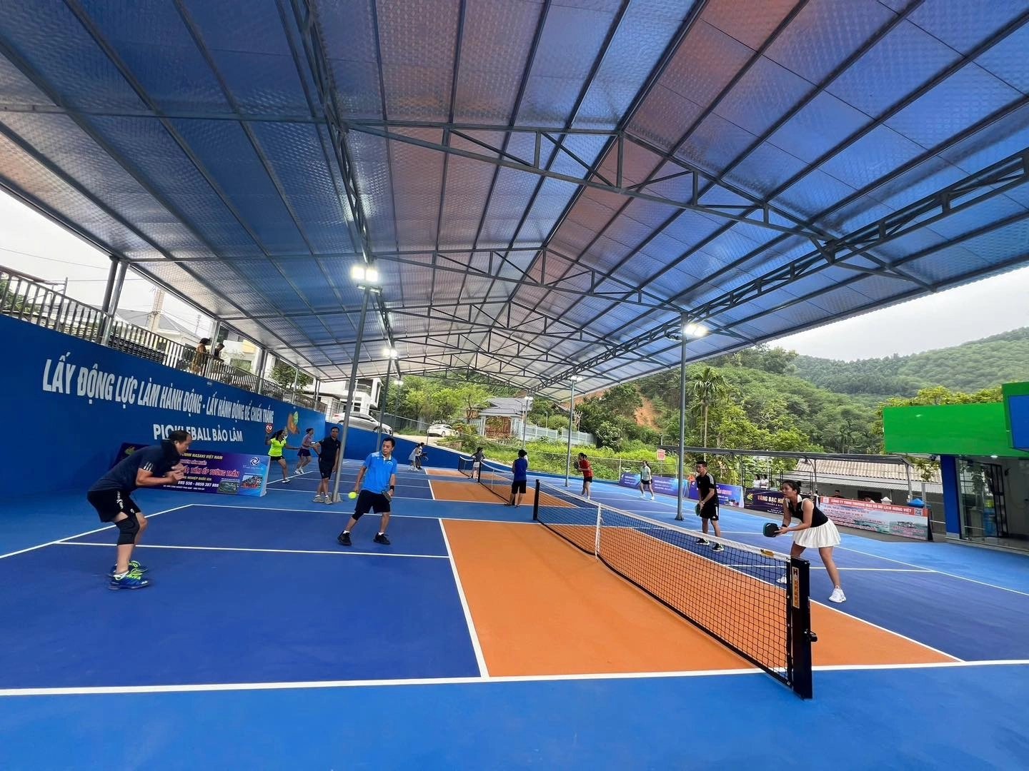 Sân Pickleball Bảo Lâm