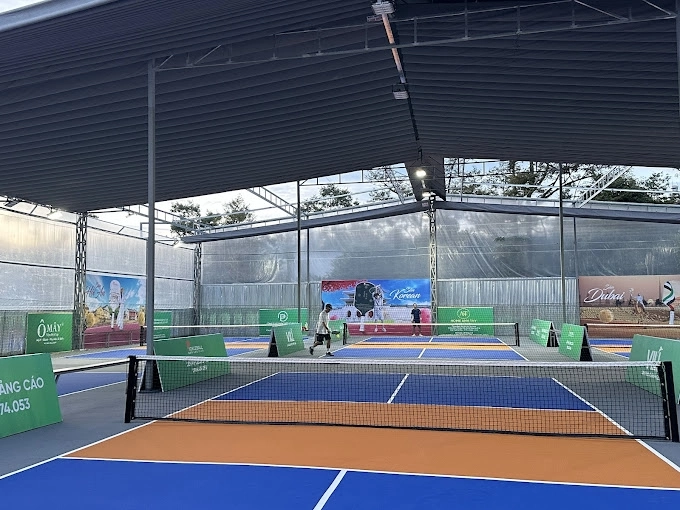 Giới thiệu sân Pickleball Bảo Lộc