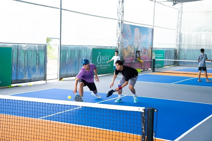 Các dịch vụ tiện ích của sân Pickleball Bảo Lộc