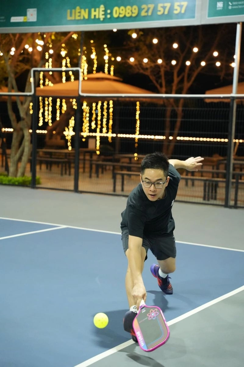 Chất lượng sân pickleball Bảo Nam Bắc Giang