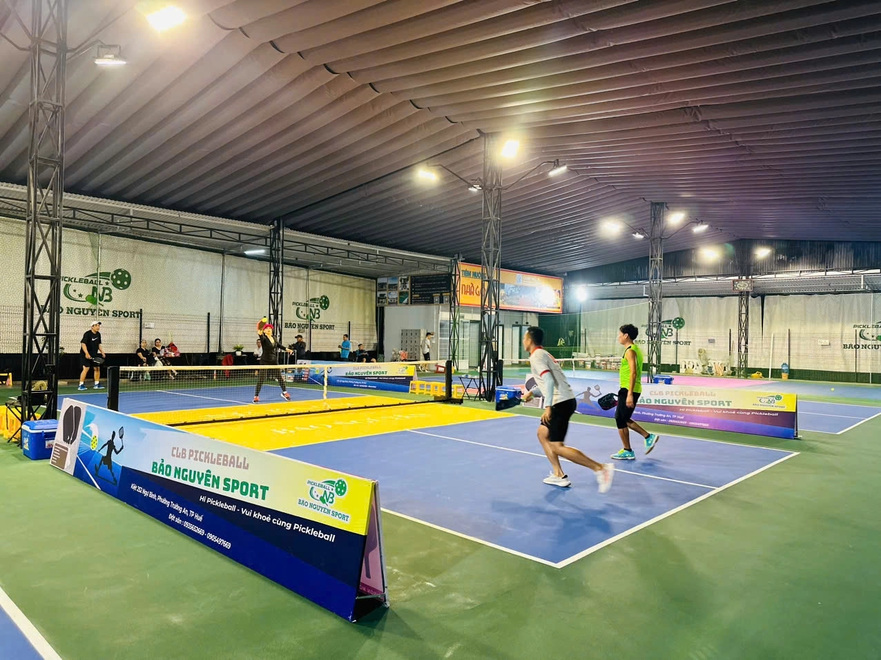 Giới thiệu sân Pickleball Bảo Nguyên