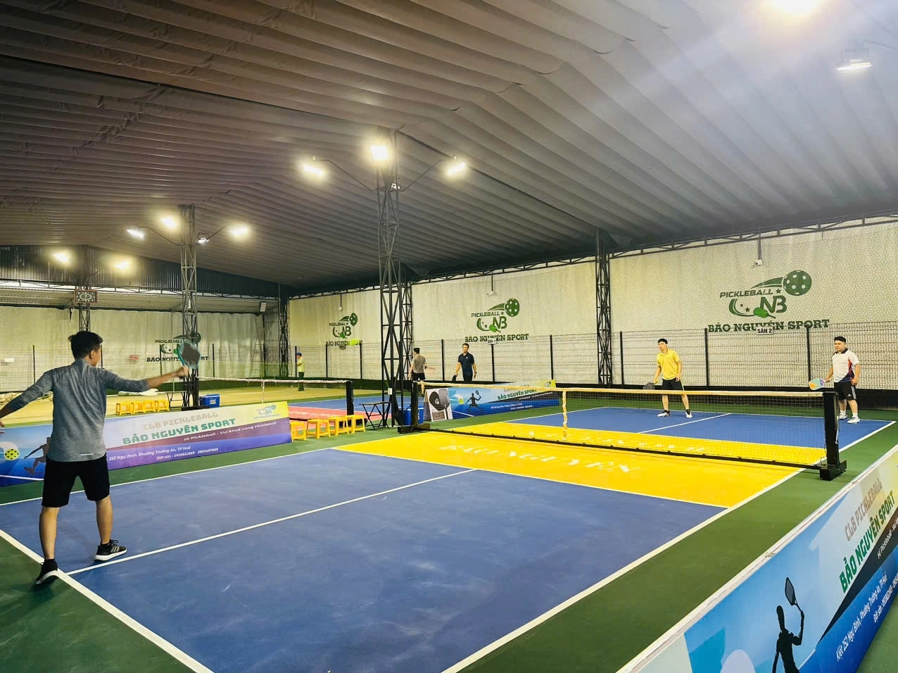 Giới thiệu sân Pickleball Bảo Nguyên