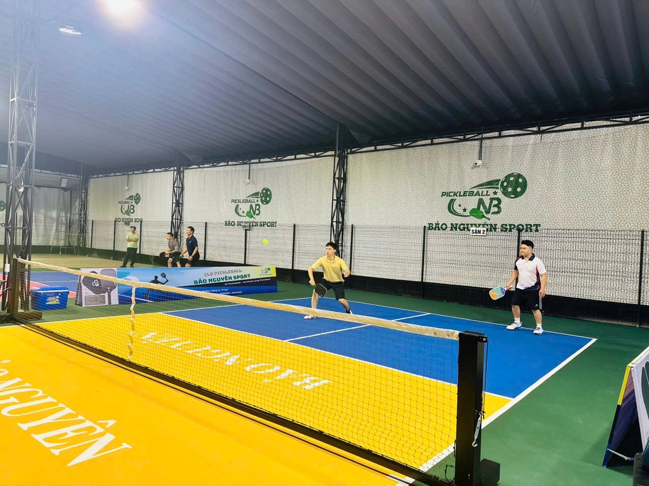 Sân Pickleball Bảo Nguyên