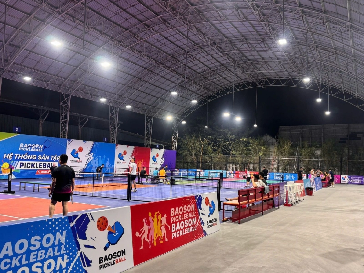 Giá thuê sân Pickleball Bảo Sơn