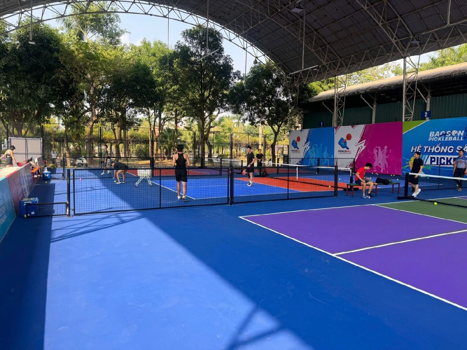 Các dịch vụ tiện ích của sân Pickleball Bảo Sơn