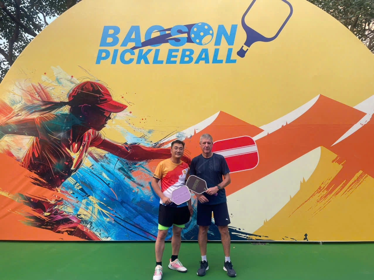 Sân Pickleball Bảo Sơn