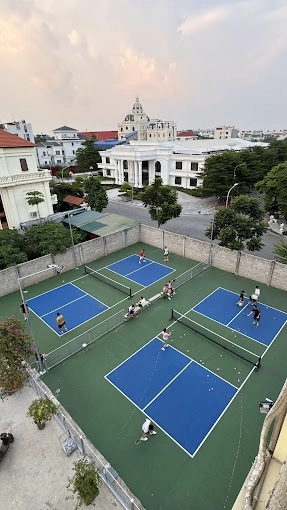 Giới thiệu sân Pickleball Bean's