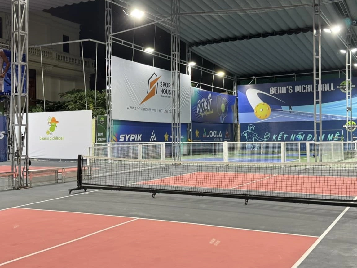 Giới thiệu sân Pickleball Bean's