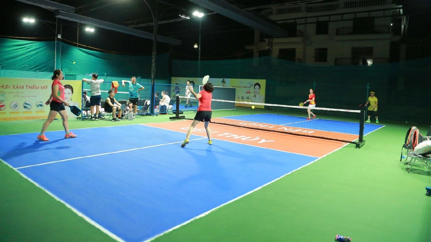 Giới thiệu sân Pickleball Bến Thuỷ