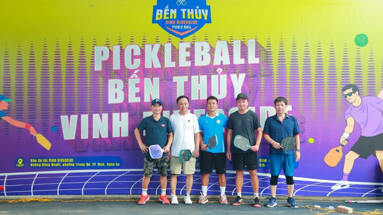 Sân Pickleball Bến Thuỷ