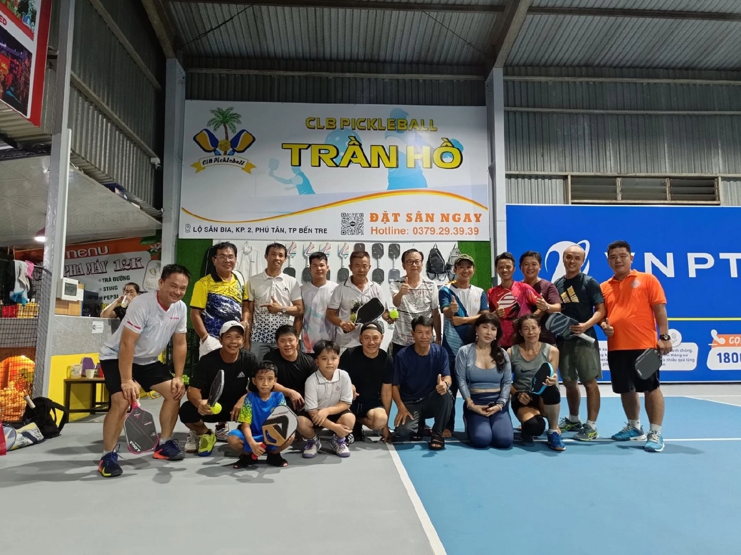 Sân Pickleball Bến Tre