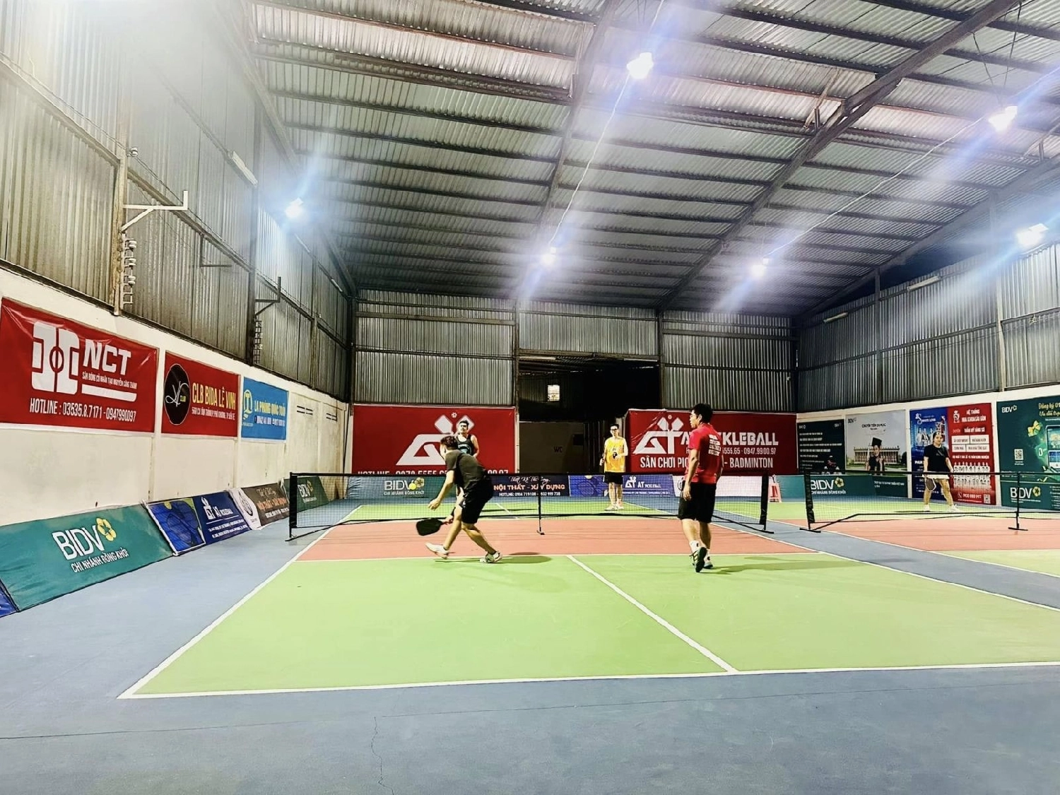 Sân Pickleball Happyland Việt Trì