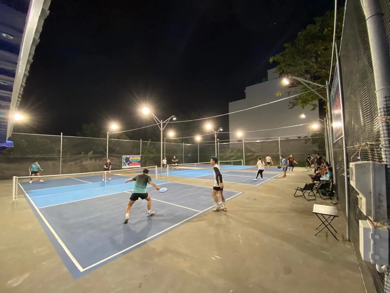 Sân Pickleball Việt Sinh