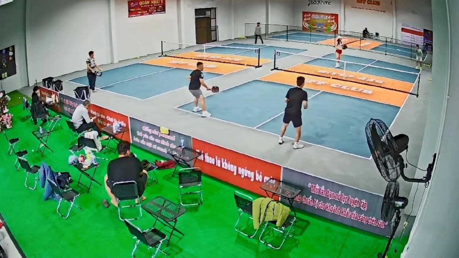 Giới thiệu sân Pickleball BFF Club