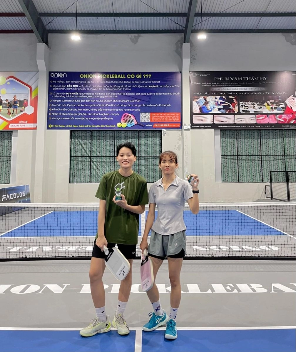 Sân Pickleball BFF Club