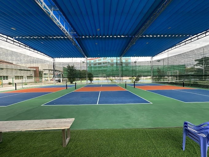 sân Pickleball Bình Chánh