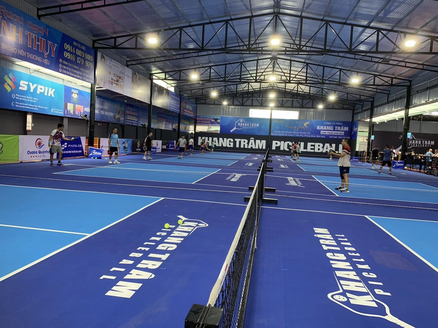 Sân Pickleball Khang Trâm
